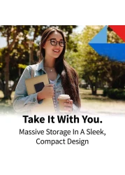 Toshiba Store Basic 2.5 External 2TB Hard Disk Drive Black