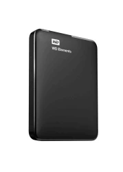 دبليو دي اليمنتس قرص صلب خارجي محمول سعة 500 جيجابايت اسود دبليو دبليو