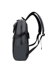 STARGOLD 17" Backpack With Front Pocket, Side Pockets, Custom Logo, Laptop Compartment, Foam Lining And Reflective Material SG-BP249