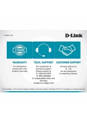 دي لينك محول غيغابايت ذكي 8 منافذ DGS-1100-08 - أسود