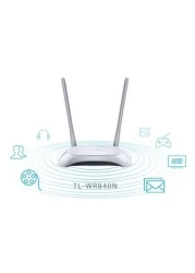 TP-LINK - Tp-Link Tl-Wr840N 300 Mbps Wireless N Router - White 300Mbps