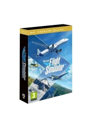 Microsoft Flight Simulator Premium Deluxe For PC Multicolour