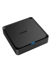 هيوماكس أي 1 ستريمينغ OTT Set-Top Box أسود