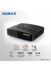 Humax F1-Mini+ HD Digital Satellite Receiver