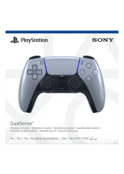 سوني دوال سينس وحدة تحكم لاسلكية لجهاز بلاي ستيشن 5 - فضي