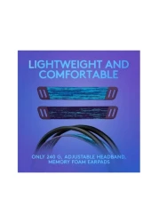 Logitech G335 Wired Gaming Headset With Mic Black