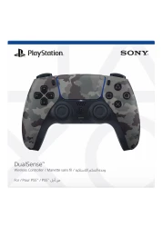 سوني دوال سينس وحدة تحكم لاسلكية لبلاي ستيشن 5 رمادي مموه