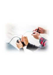 أتاري فلاش باك إصدار الذكرى الخمسين وحدة تحكم ألعاب مع 110 لعبة مدمجة - أسود