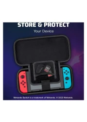 PDP Deluxe Travel Case for Nintendo Switch, Sheikah Shootglow