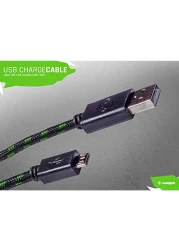 سنيك بايت سلك شحن USB لأجهزة إكس بوكس ون - متعدد الألوان