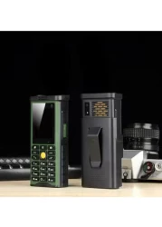 هاتف هوب المحمول للاستخدام الخارجي 4 شرائح اتصال، 4 وضعيات استعداد، بطارية طويلة الأمد، هوائي سحب، إشارة قوية مثالي للمناطق النائية والاستخدام الخارجي