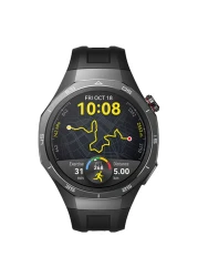 هواوي جي تي 5 برو ساعة ذكية 46 ملم - أسود