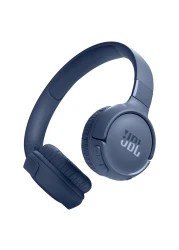 JBL Tune 520BT Headphones With Mic Bluetooth Pure Bass Over-Ear Blue