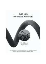Anker USB-C To USB-C Bio-Based Cable Black 6ft