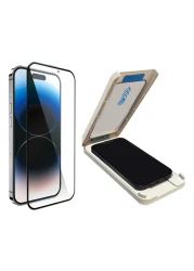 Anker Tempered Glass Anti-Spy Screen Protector for Apple iPhone 15 Pro