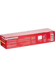 دايموند أكياس التخزين بسحاب بحجم كبير 20 قطعة