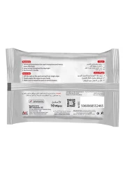 كول أند مناديل طاردة للبعوض، 10 مناديل، حزمة من 2