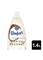 Comfort Naturals Tropical Coconut Fabric Conditioner White 1.4L