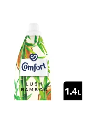 Comfort Naturals Lush Bamboo Fabric Conditioner Green 1.4L