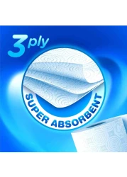 سيلباك مناديل تواليت فائقة النعومة 140 ورقة × 3 طبقات 16 لفة