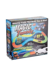 Power Joy Magic Track Battery Operated Bend Flex CH922 Multicolour