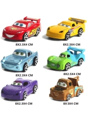 7 Pieces Cars Toy Set Deluxe Cars Toy Set Gift for Kids Birthday Gift Idea