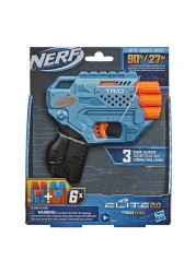 Nerf Elite 2.0 Trio Blaster with 7 Darts E9954 Blue