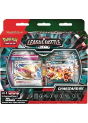 لعبة بطاقات التداول بوكيمون تشارزارد EX League Battle Deck
