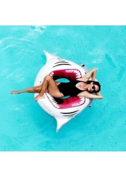 AIRMYFUN SWIM RING GREAT WHITE , 177x127CM ,14+ Years