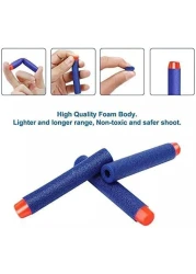 سهام قابلة لاعادة التعبئة لقاذفات سلسلة نيرف ان سترايك ايليت من 200 قطعة، 7.2 سم، من ماهمير