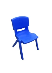 XIANGYU (28cm) blue outdoor kids stackable plastic chair for kids
