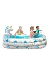 DOCTOR DOLPHIN INFLATABLE SWIM POOL, 300x180x60CM ,3+Years