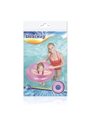 إنتكس عوامة سباحة مستديرة وشفافة - 36024 متعدد الألوان 76 سم