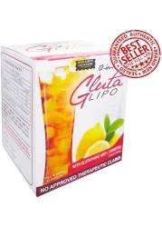 Gluta Spa Lipo 12-in-1 Whitening & Slimming Juice - 21g x 10 Sachets