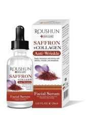 Roushun Saffron + Collagen Anti-Wrinkle Facial Serum 30ml