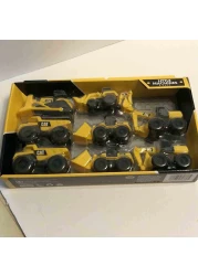 كات ليتل ماشين مجموعة مركبات البناء حزمة من 8 - أصفر