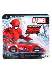 Skoodle Marvel Pull-Back Mightiest Racers Car Toy Spiderman