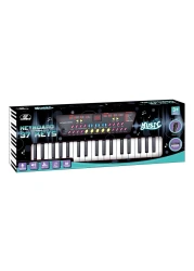 PJ Power Joy Battery Operated 37 Keys Music Keyboard with Mic