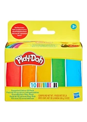 Hasbro Play-Doh Essential Colours Dough Set 283g 10 PCS