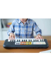 Yamaha 37-Key Musical Keyboard PSS-F30 Black