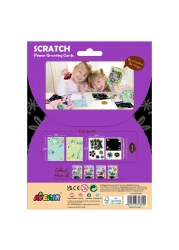 أفنير سكراتش بطاقات المعايدة AVCH2218(55-58) المتنوعة