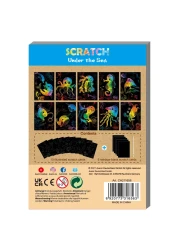 Avenir Mini Scratch Book Under The Sea AVCH211656