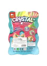 Toon Toyz Crystal Magic DIY Slime Green