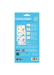 أفنير مجموعة ملصقات الوشم AVTS2181 (45-52) المتنوعة