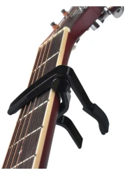 جيتار جيتار كابو باللون الاسود من مايك بست سترينج جيتار اليكتريك جيتار وقيثارة (جيتار كابو بي 4 ، اسود)