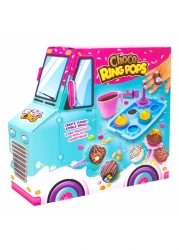 Zap Chef Choco Ring Pops Art Kit