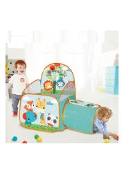 Fisher-Price Ball Pit Playset with Tunnel and 25 Balls