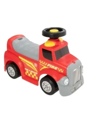 دي- باور سمارت رايدز ماي فيرست رايد- أون لعبة ركوب بتصميم شاحنة الإطفاء DP1660024