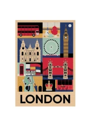 Clementoni Jigsaw Puzzle, Assorted, 1000 PCS