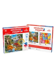 يونيك بلاي جو كريزي دينو لغز أحجية UPJP 1212/GB01